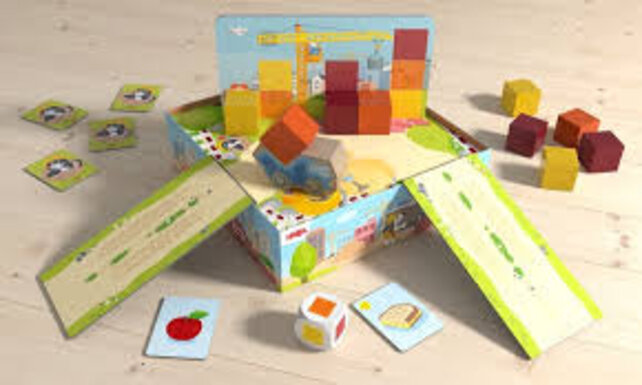 Stapelspel Block by Block - Steen op steen