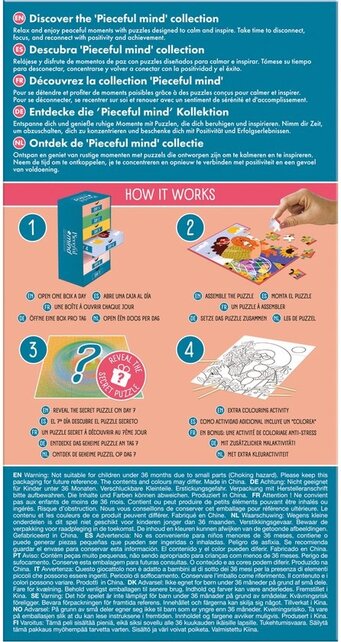 Pieceful Mind – A Piece Of Nature (6×54)