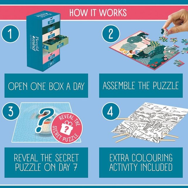 Pieceful Mind – A Piece Of Nature (6×54)