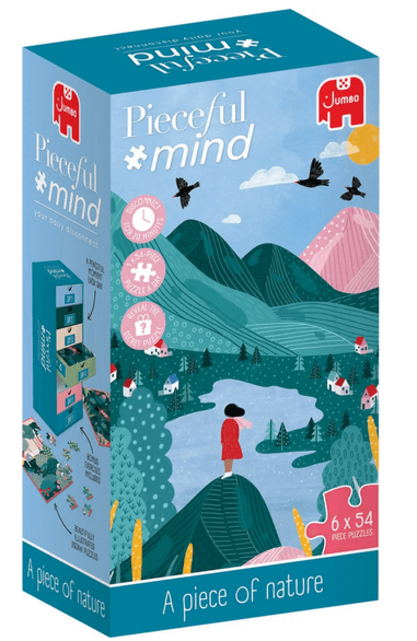 Pieceful Mind – A Piece Of Nature (6×54)