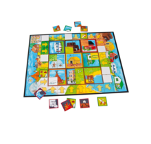 Waar woon jij - Spel zonder doos