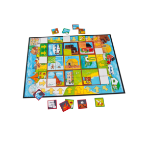 Waar woon jij - Spel zonder doos