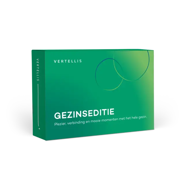 Gezinseditie - Plezier, verbinding en mooie momenten met het hele gezin