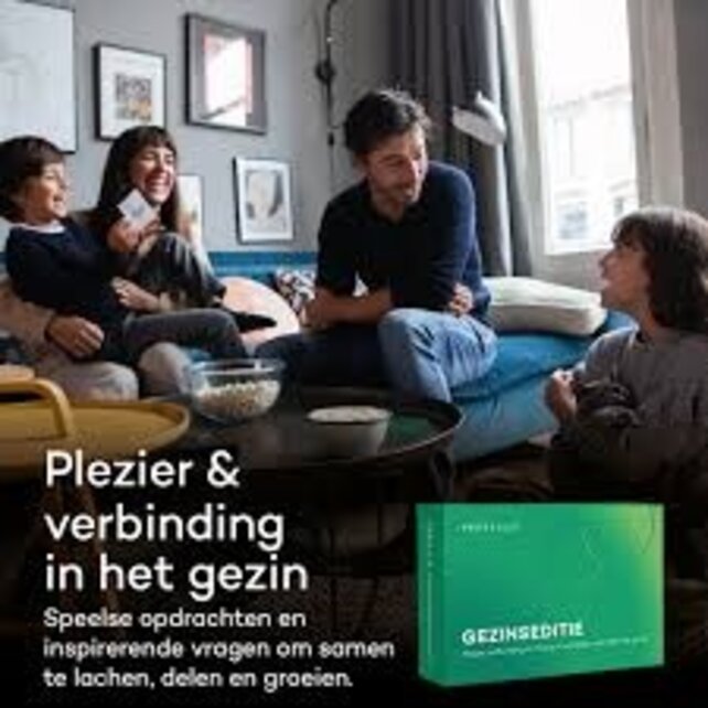 Gezinseditie - Plezier, verbinding en mooie momenten met het hele gezin
