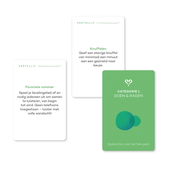 Gezinseditie - Plezier, verbinding en mooie momenten met het hele gezin