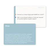 Vitaliteitsdeck - 162 vragen, opdrachten en inzichten voor meer vitaliteit en geluk