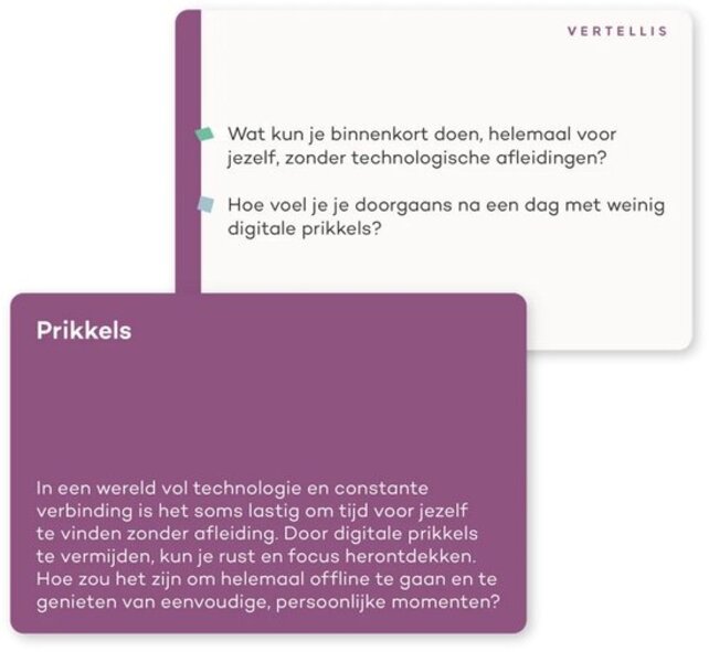 Vitaliteitsdeck - 162 vragen, opdrachten en inzichten voor meer vitaliteit en geluk