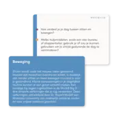 Vitaliteitsdeck - 162 vragen, opdrachten en inzichten voor meer vitaliteit en geluk