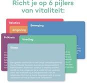 Vitaliteitsdeck - 162 vragen, opdrachten en inzichten voor meer vitaliteit en geluk