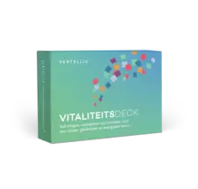 Vitaliteitsdeck - 162 vragen, opdrachten en inzichten voor meer vitaliteit en geluk