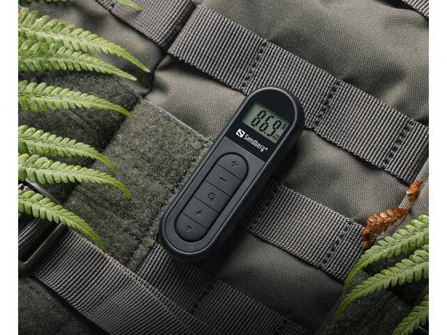 Pocket Radio FM Recharge