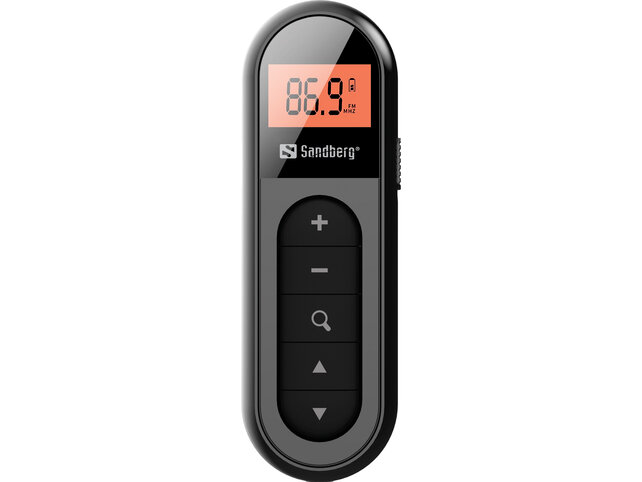 Pocket Radio FM Recharge