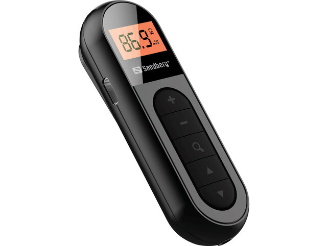 Pocket Radio FM Recharge