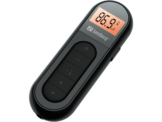 Pocket Radio FM Recharge