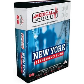 Medical mysteries - New York Emergency Room