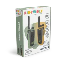 KIDYTALK Walkietalkies met groot bereik