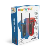 KIDYTALK Walkietalkies met groot bereik