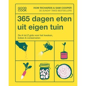 365 dagen eten uit eigen tuin