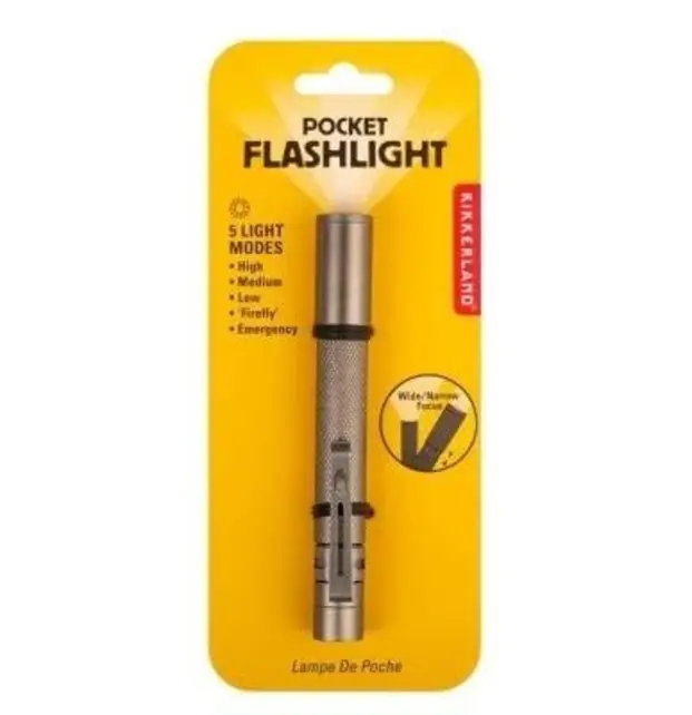 Pocket Flashlight met 5standen