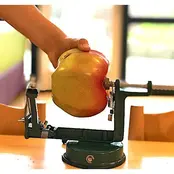 Appelschilmachine om appels te schillen