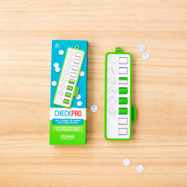 Checkpad - groen