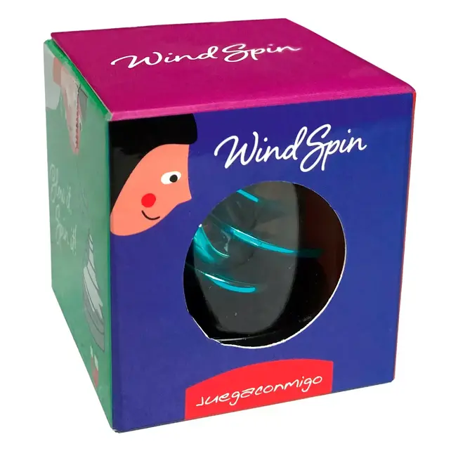 Wind Spin - Blaastol - Assorti