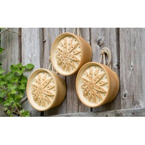 Wilde bijenhuis Bloem CeraNatur set van 3 stuks