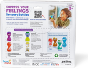 Express Your Feelings® Sensory Bottles - Embarrassed, silly, surprised, loved