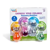 Express Your Feelings® Sensory Bottles - Excited, Nervous, Lonely, Impatient