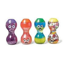 Express Your Feelings® Sensory Bottles - Embarrassed, silly, surprised, loved