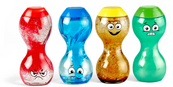 Express Your Feelings® Sensory Bottles - Happy, sad, scared, angry