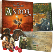 De Legenden van Andor Basisspel - Bordspel