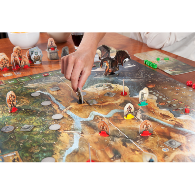 De Legenden van Andor Basisspel - Bordspel