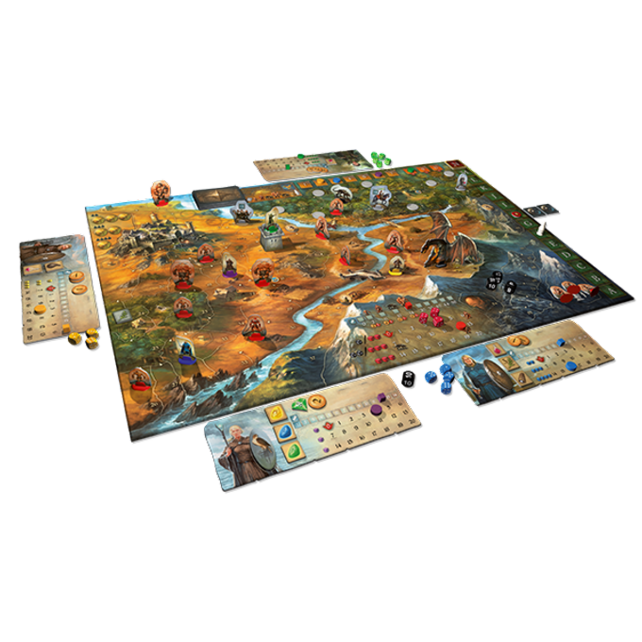 De Legenden van Andor Basisspel - Bordspel