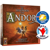 De Legenden van Andor Basisspel - Bordspel