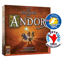 De Legenden van Andor Basisspel - Bordspel