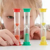 Tickit Mini Zandlopers - set van 5