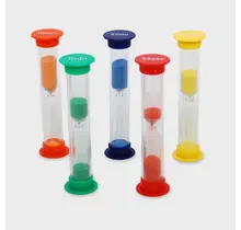 Tickit Mini Zandlopers - set van 5