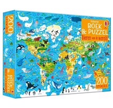 Dieren van de wereld - puzzel