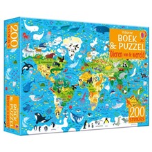 Dieren van de wereld - puzzel
