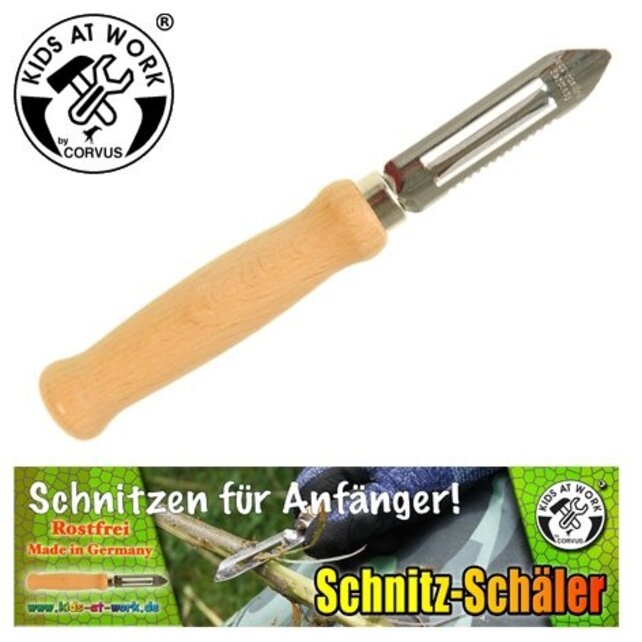 Whittling Peeler - Takken dunschiller