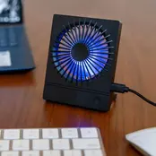 Rechargeable Slim Fan - Oplaadbare ventilator