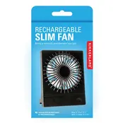 Rechargeable Slim Fan - Oplaadbare ventilator