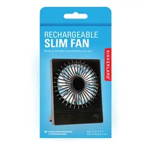 Rechargeable Slim Fan - Oplaadbare ventilator
