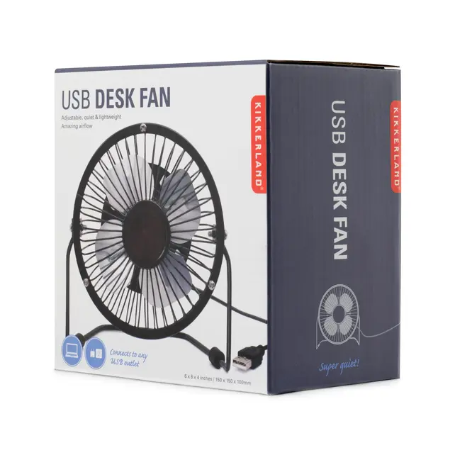 USB Desk Fan - Ventilator op USB