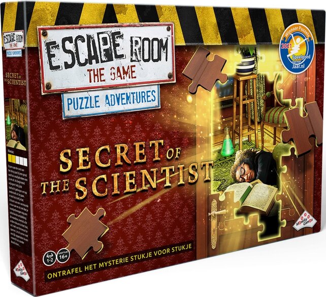 Escape Room The Game Puzzle Adventures Secret of the Scientist