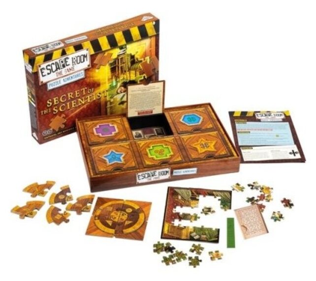 Escape Room The Game Puzzle Adventures Secret of the Scientist