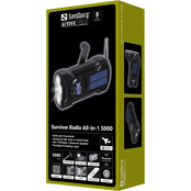 Survivor Radio All-in-1 5000