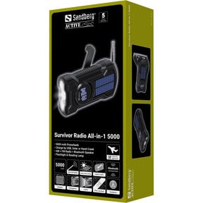 Survivor Radio All-in-1 5000