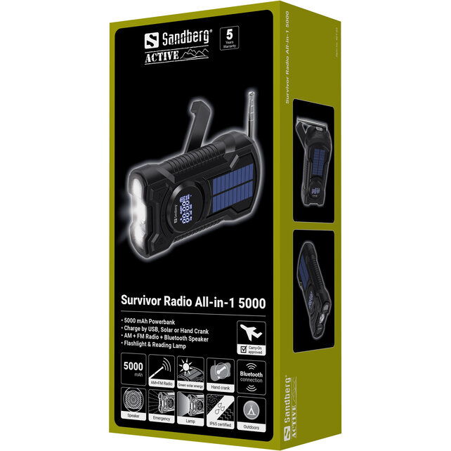 Survivor Radio All-in-1 5000